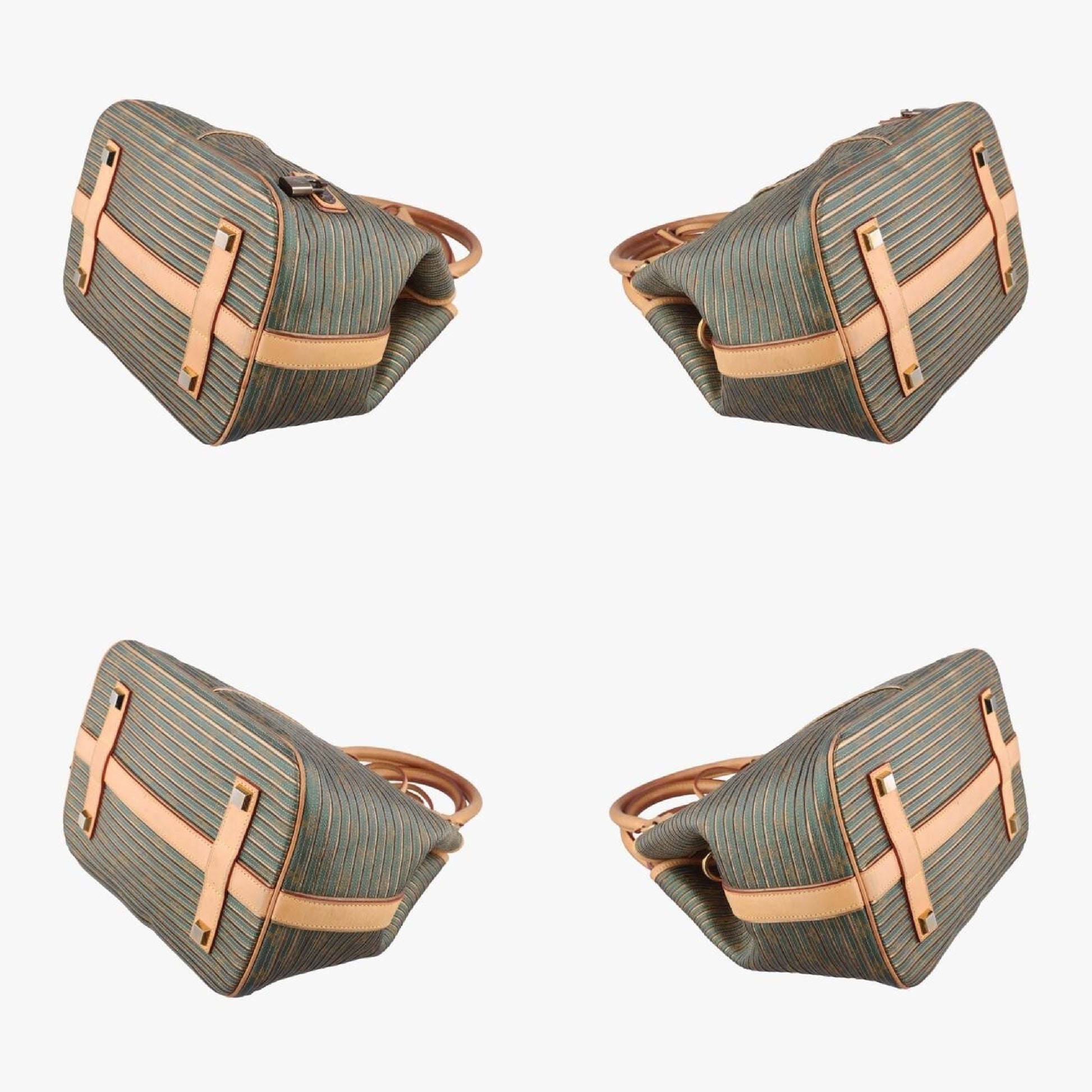LOUIS VUITTON Monogram Eden Neo Khaki x Green Monogram Eden x Calf Leather Handbag M40356AR1100