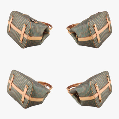 LOUIS VUITTON Monogram Eden Neo Khaki x Green Monogram Eden x Calf Leather Handbag M40356AR1100