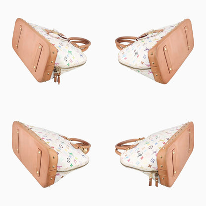 LOUIS VUITTON Alma GM Bron Monogram Multicolore M40441RC1191 Shoulder Bag