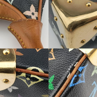 LOUIS VUITTON Monogram Multicolore Boulogne Noir Monogram Multicolore M92638 Shoulder Bag 