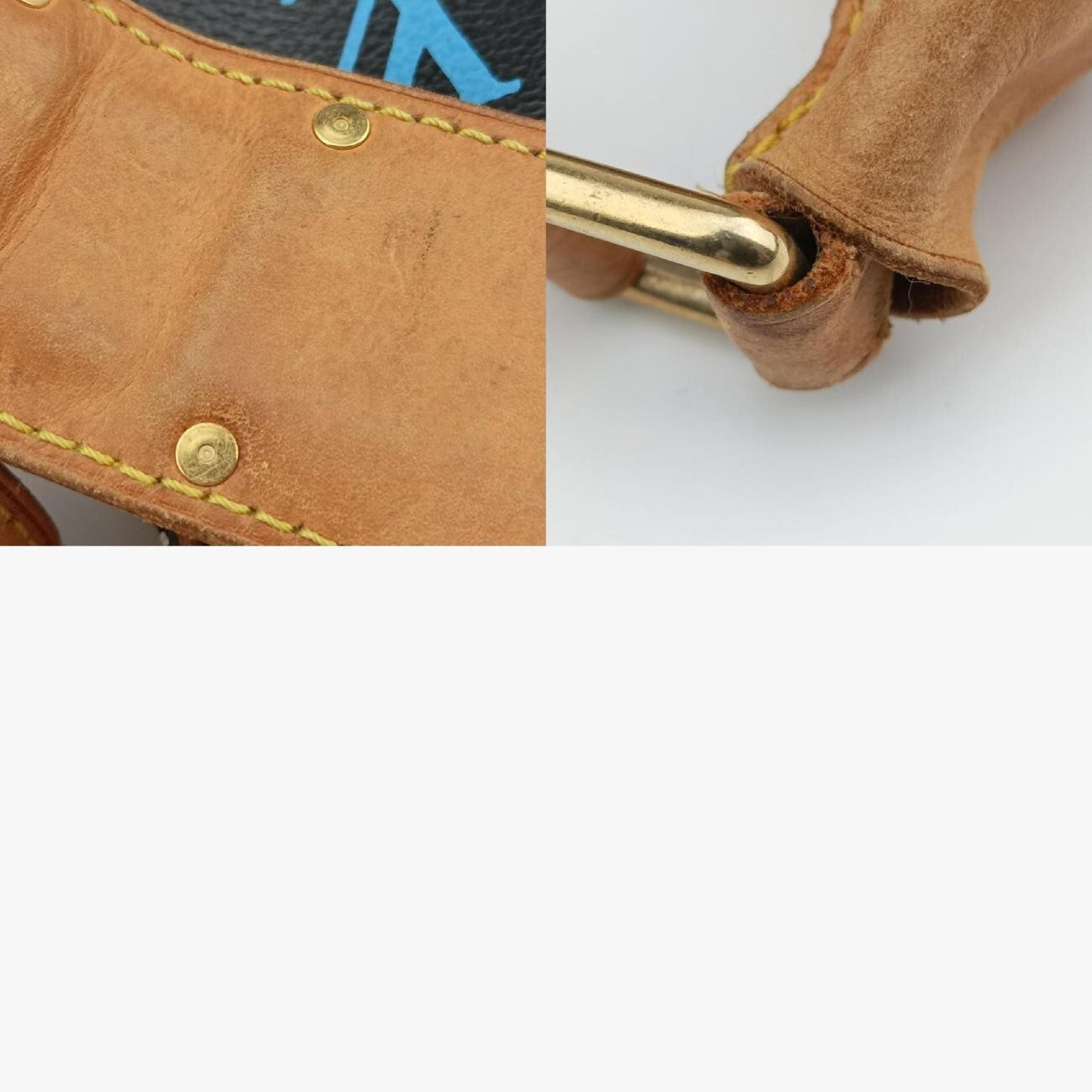 LOUIS VUITTON Monogram Multicolore Boulogne Noir Monogram Multicolore M92638 Shoulder Bag 