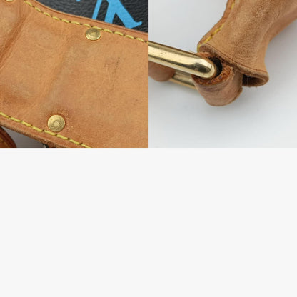LOUIS VUITTON Monogram Multicolore Boulogne Noir Monogram Multicolore M92638 Shoulder Bag 
