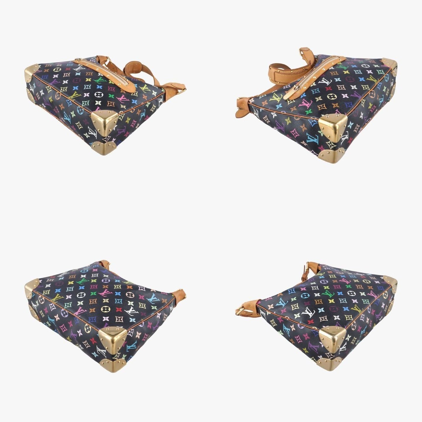 LOUIS VUITTON Monogram Multicolore Boulogne Noir Monogram Multicolore M92638 Shoulder Bag 
