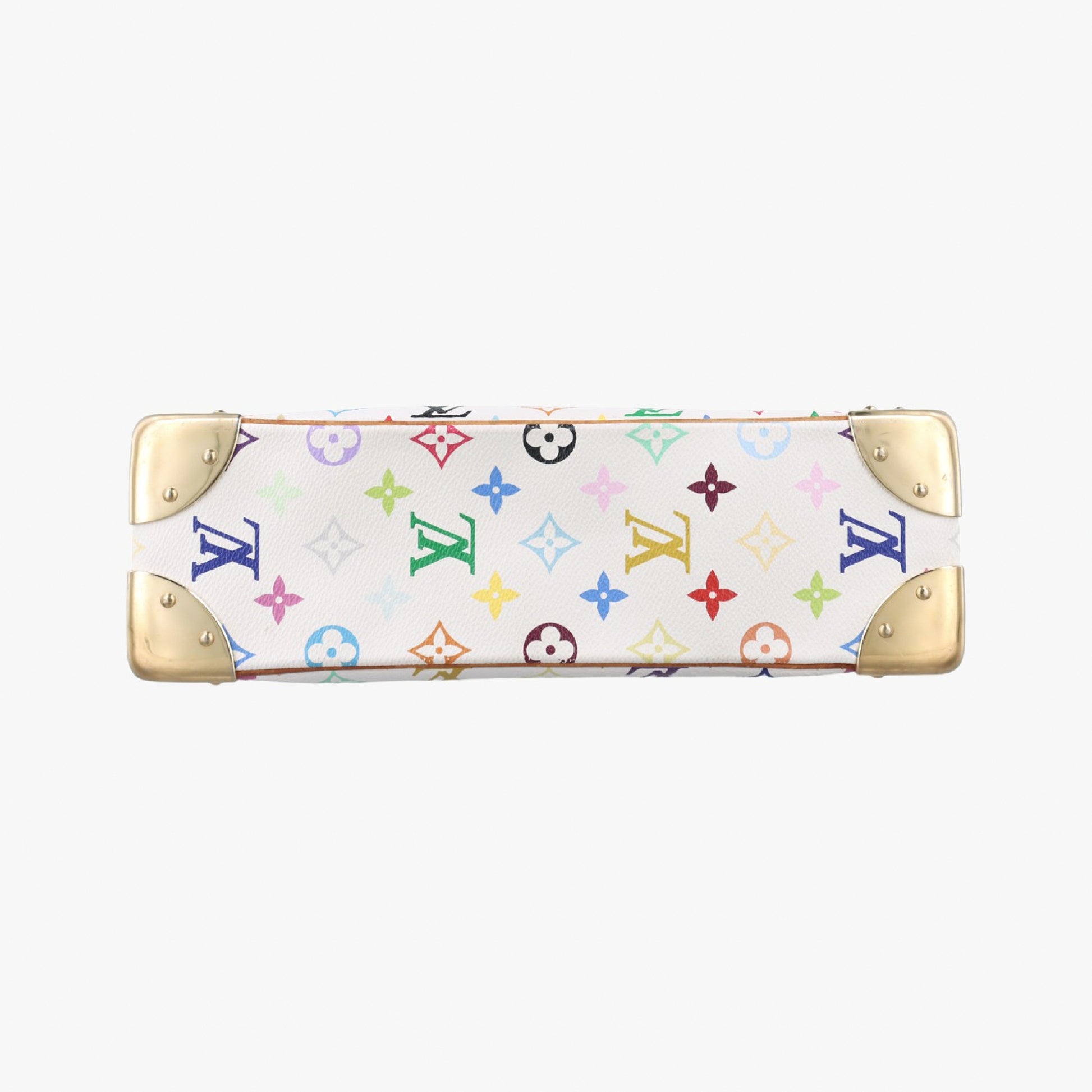 LOUIS VUITTON Boulogne Blanc Monogram Multicolore M92660 Shoulder Bag 