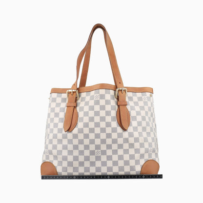 LOUIS VUITTON Hampstead MM Azur Damier Canvas Shoulder Bag N51206CA3068