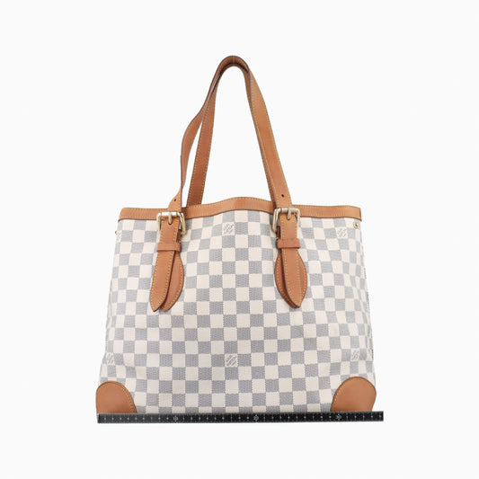 LOUIS VUITTON Hampstead MM Azur Damier Canvas Shoulder Bag N51206CA3068