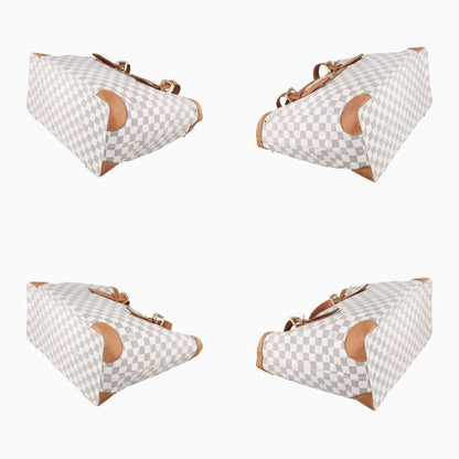 LOUIS VUITTON Hampstead MM Azur Damier Canvas Shoulder Bag N51206CA3068