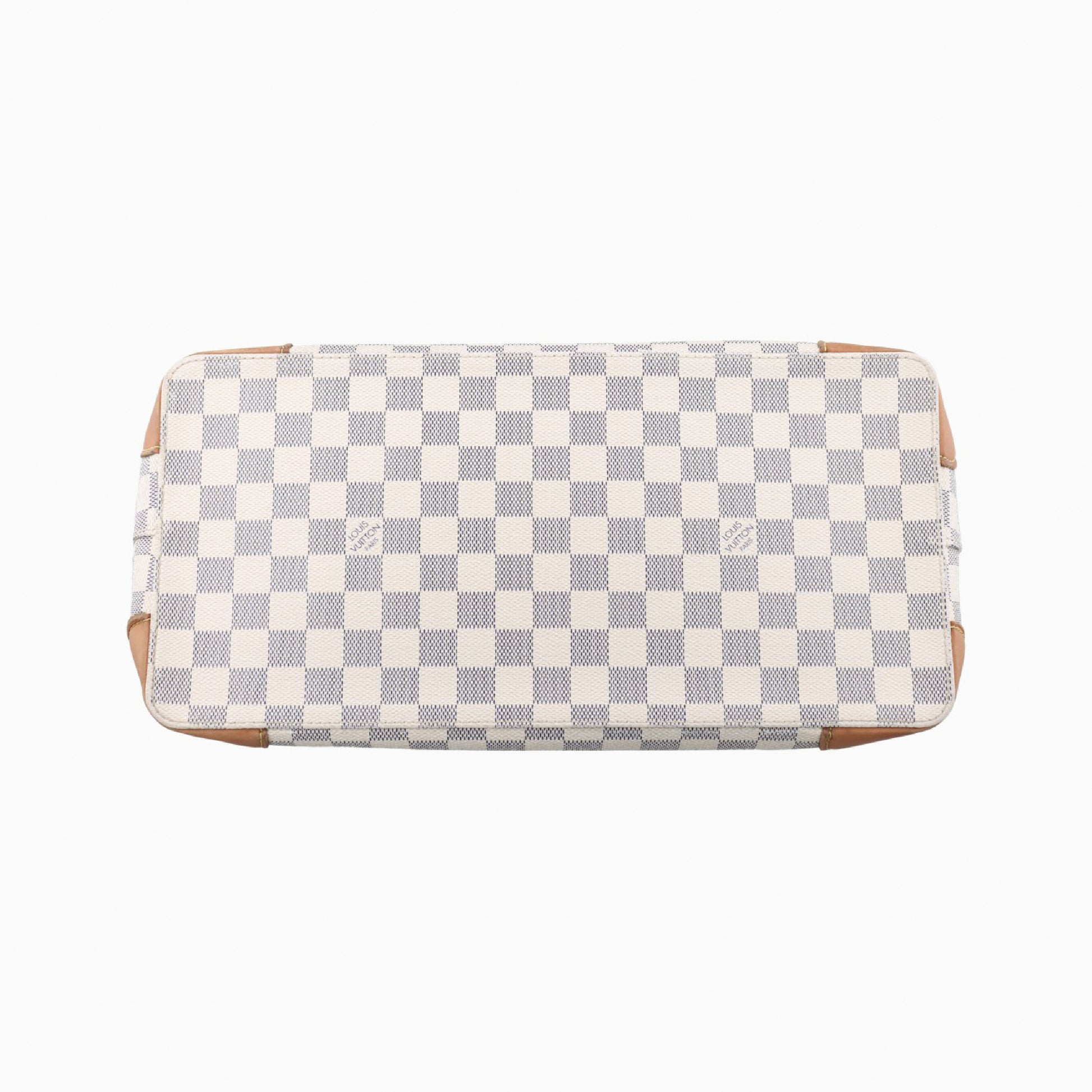 LOUIS VUITTON Hampstead MM Azur Damier Canvas Shoulder Bag N51206CA3068