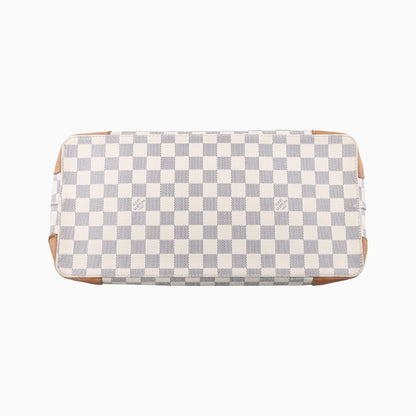 LOUIS VUITTON Hampstead MM Azur Damier Canvas Shoulder Bag N51206CA3068