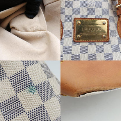 LOUIS VUITTON Hampstead MM Azur Damier Canvas Shoulder Bag N51206CA3068