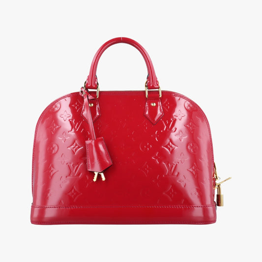 LOUIS VUITTON Alma PM Pomme d'Amour Vernis M90096MI2193 Handbag