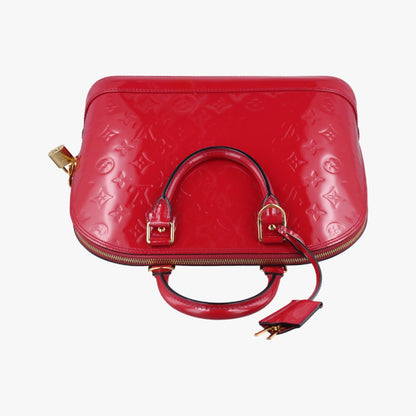 LOUIS VUITTON Alma PM Pomme d'Amour Vernis M90096MI2193 Handbag