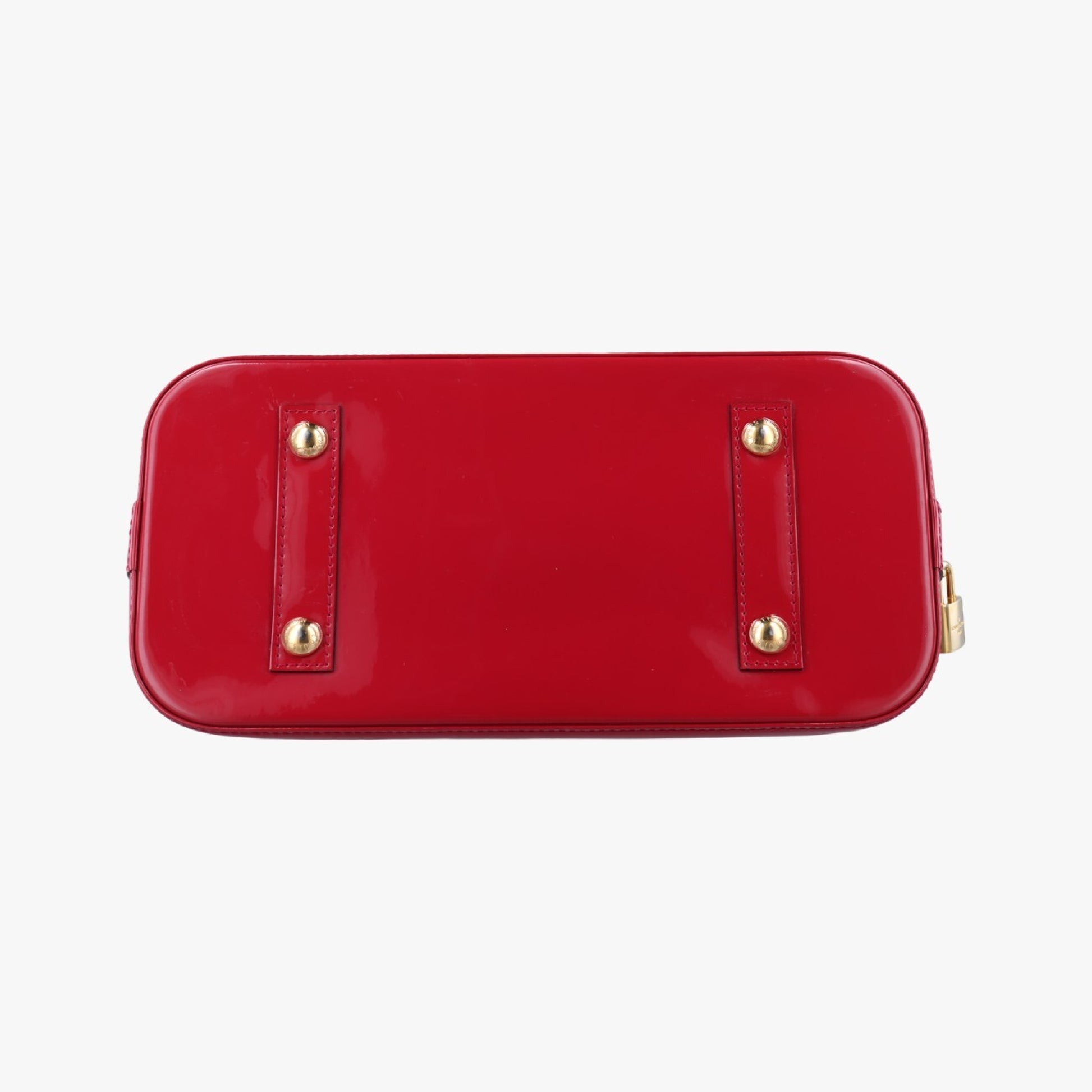 LOUIS VUITTON Alma PM Pomme d'Amour Vernis M90096MI2193 Handbag