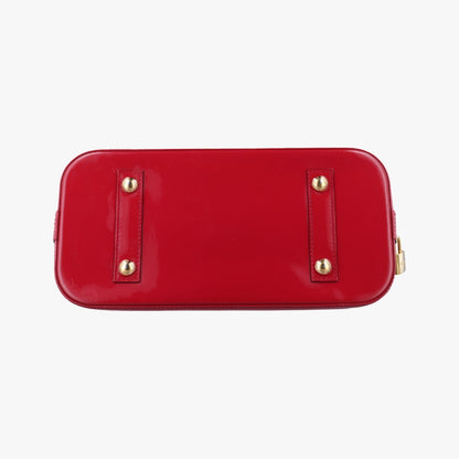LOUIS VUITTON Alma PM Pomme d'Amour Vernis M90096MI2193 Handbag