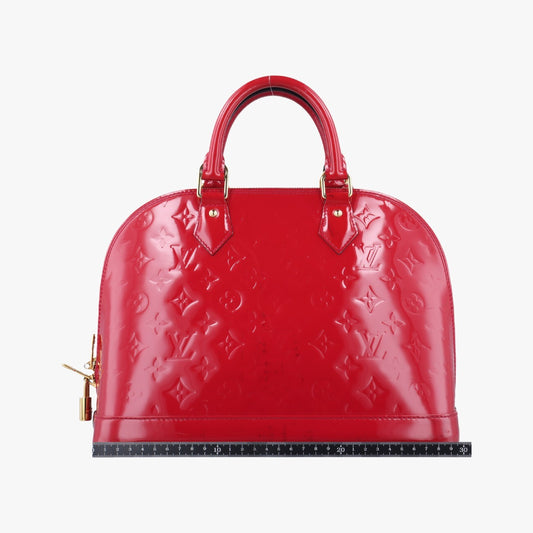 LOUIS VUITTON Alma PM Pomme d'Amour Vernis M90096MI2193 Handbag