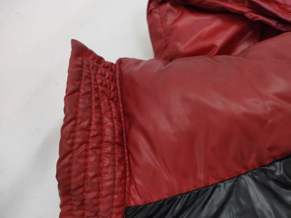 MONCLER down jacket red jacket