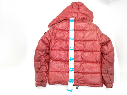 MONCLER down jacket red jacket