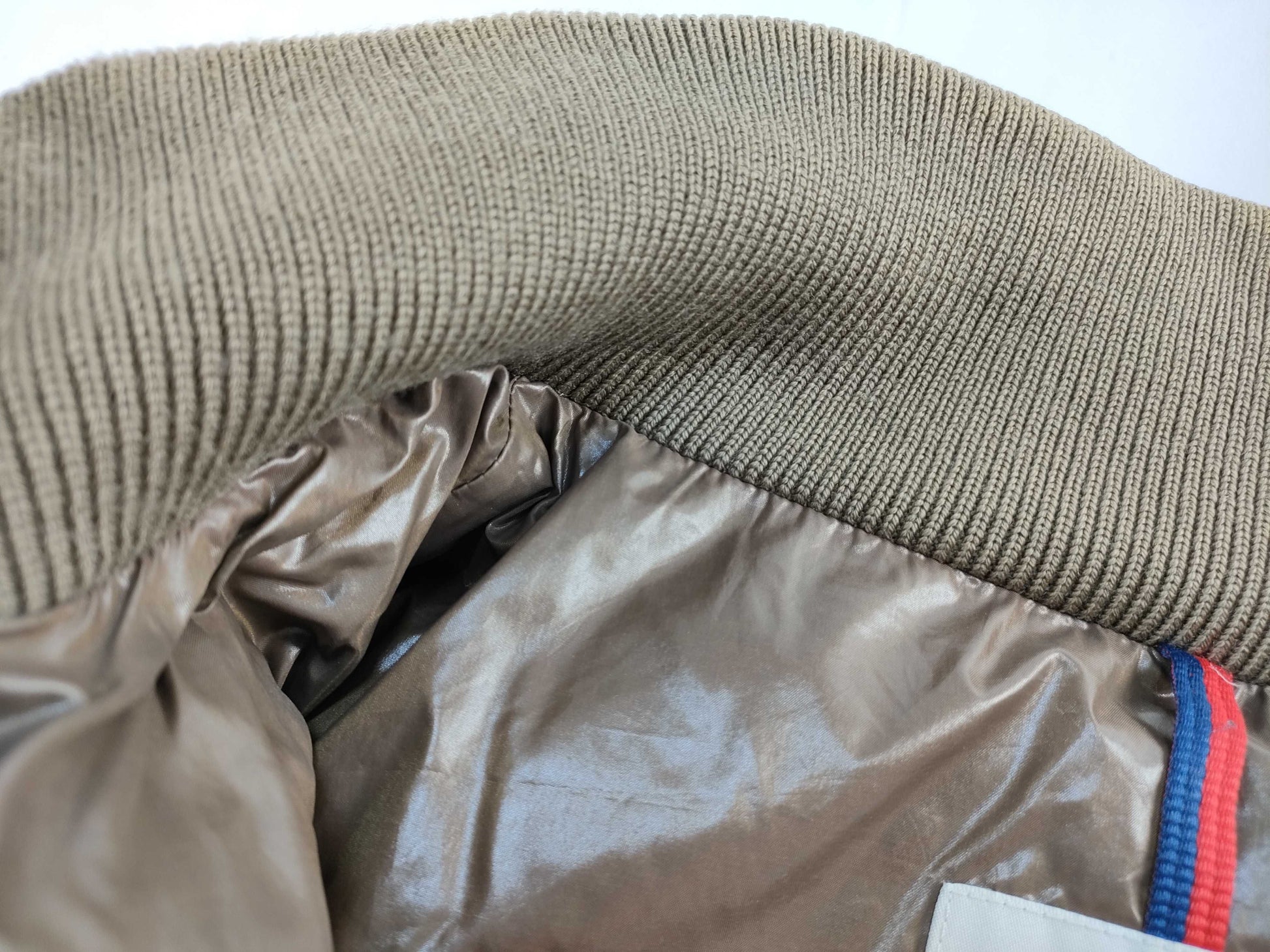 MONCLER Khaki Down Jacket