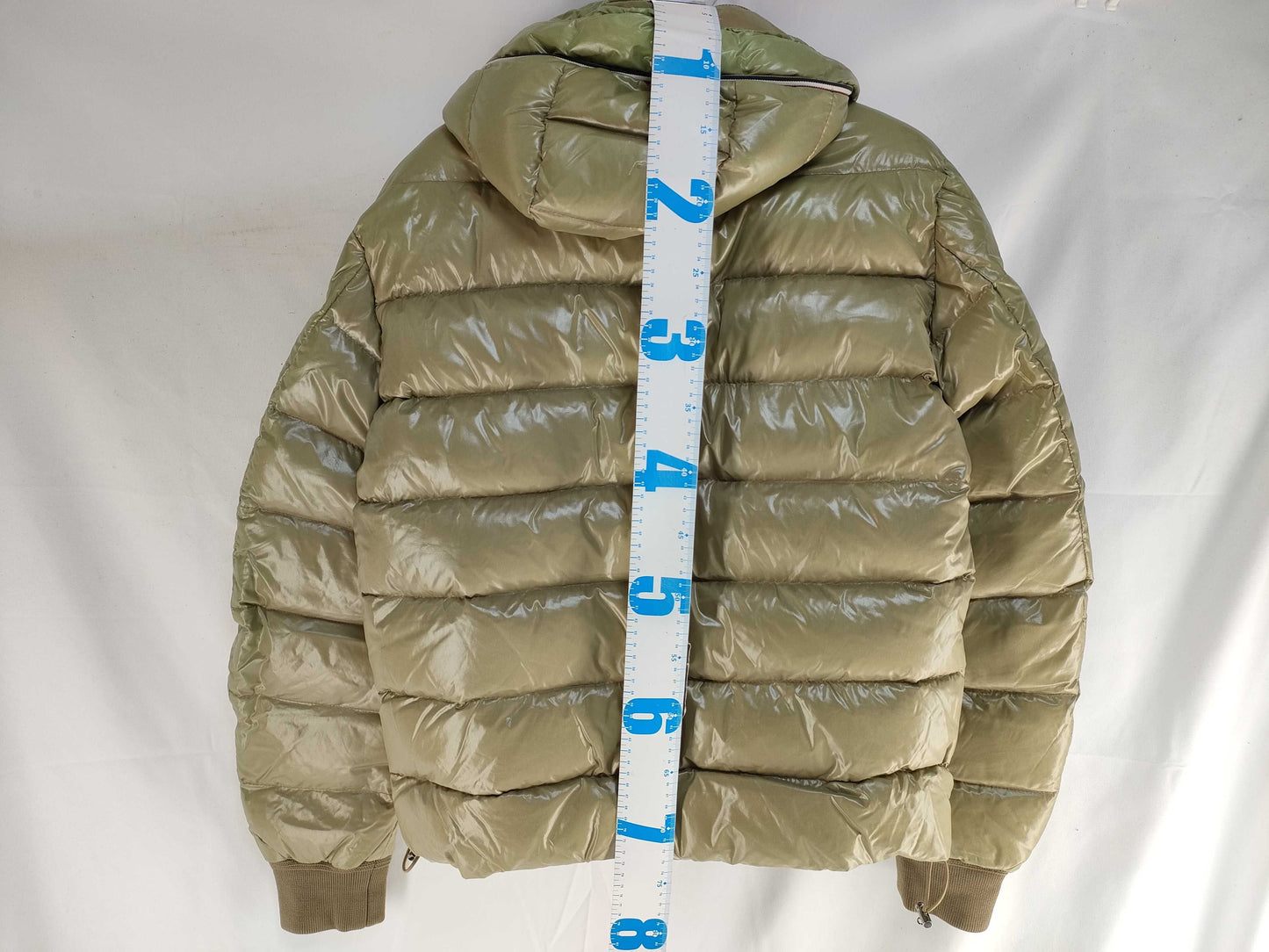 MONCLER Khaki Down Jacket