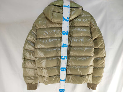 MONCLER Khaki Down Jacket