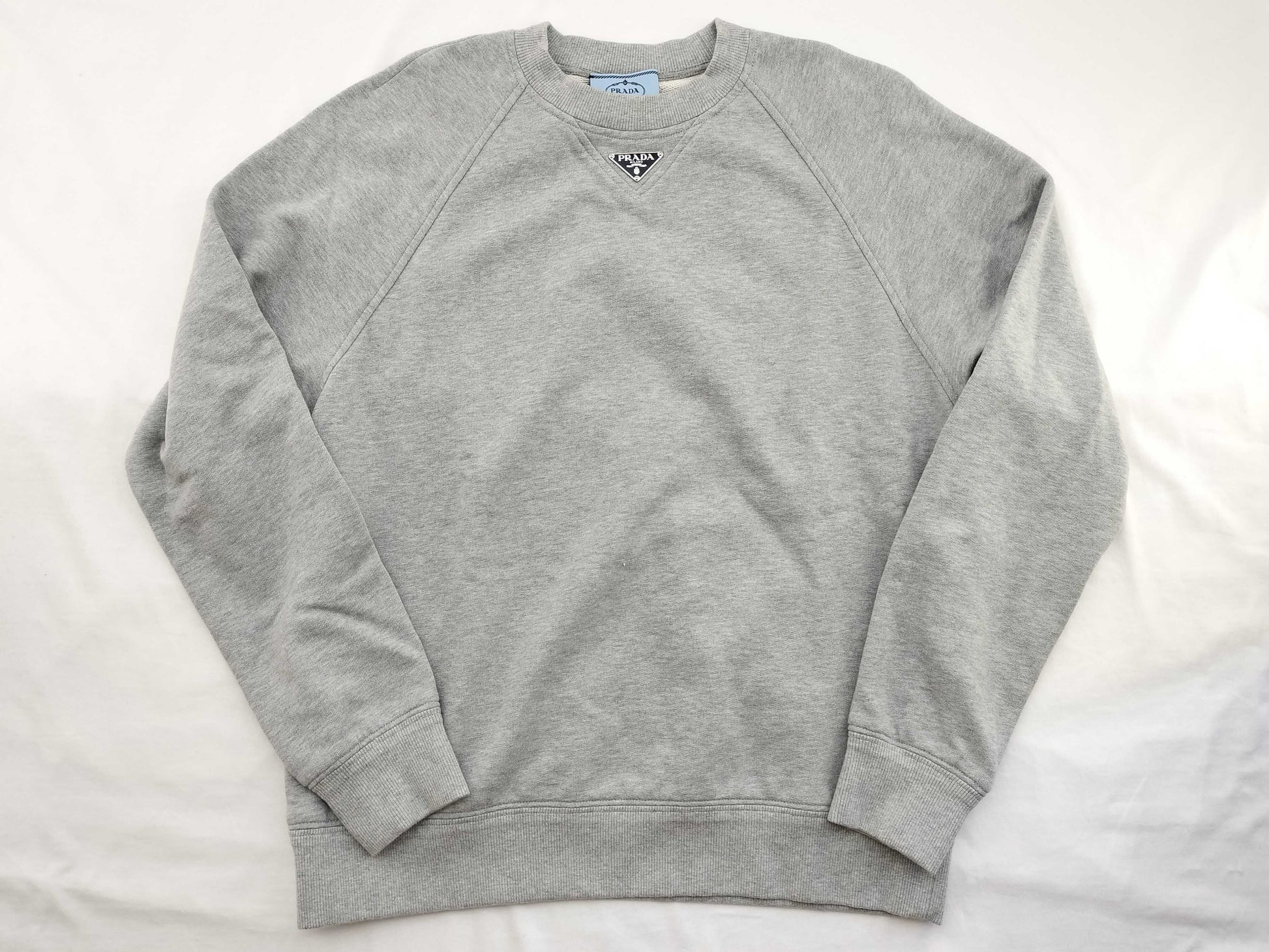 PRADA Triangle Logo Men's Tops