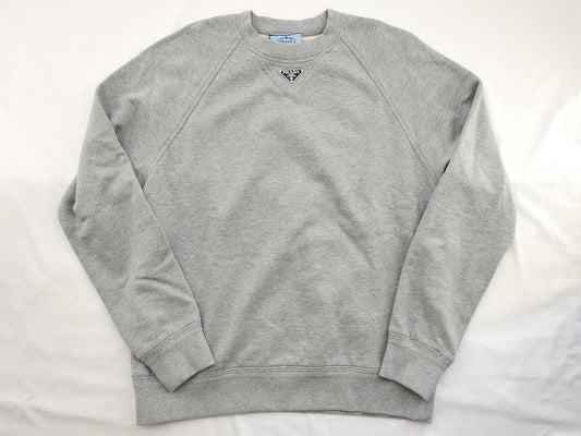 PRADA Triangle Logo Men's Tops