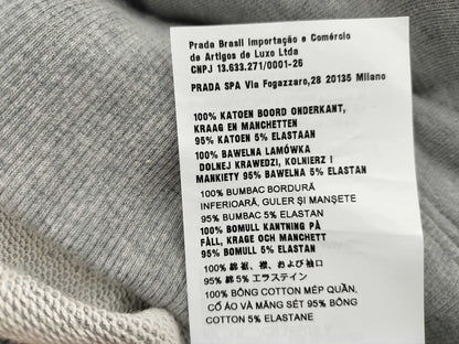 PRADA Triangle Logo Men's Tops