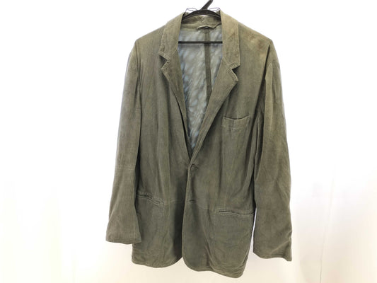 GIORGIO ARMANI GIORGIO ARMANI Leather Jacket Size 52 Jacket