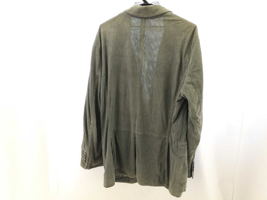 GIORGIO ARMANI GIORGIO ARMANI Leather Jacket Size 52 Jacket