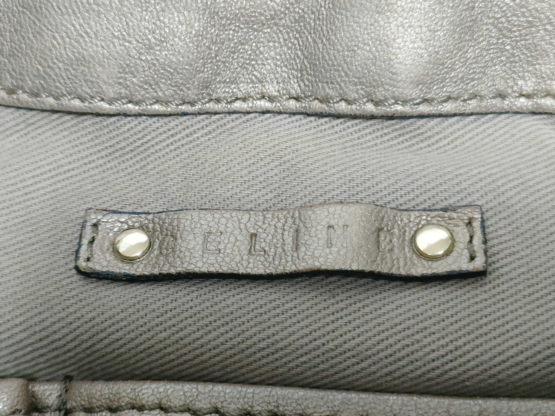 CELINE Bag Logo Handbag