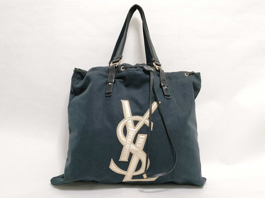 Yves Saint Laurent Bag Logo Tote Bag