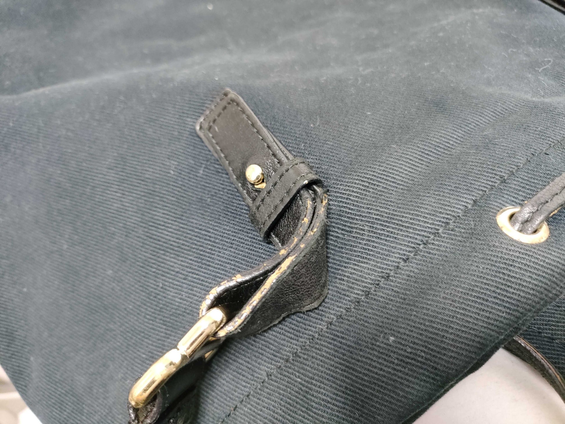 Yves Saint Laurent Bag Logo Tote Bag