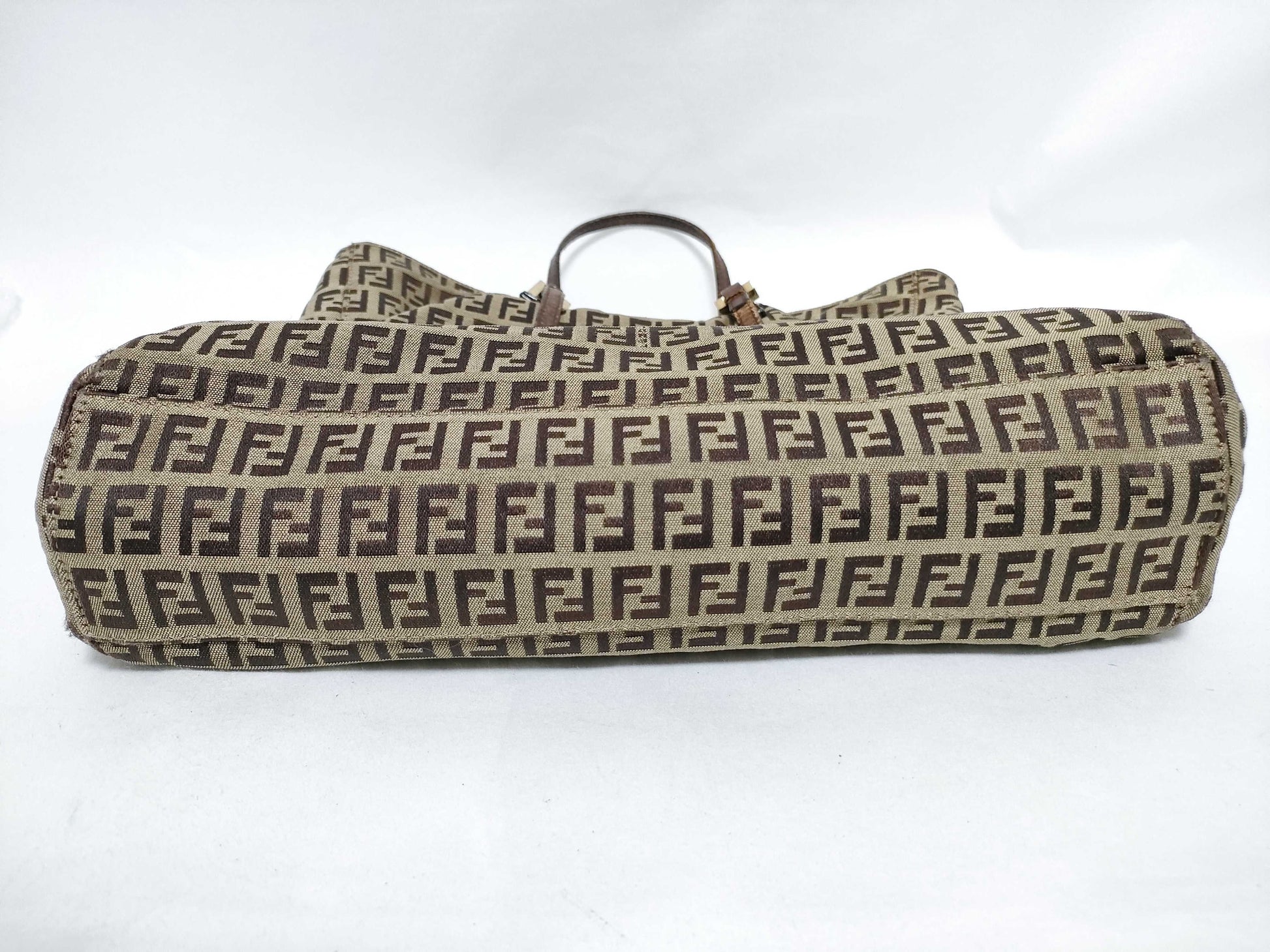 FENDI Zucca pattern bag logo tote bag