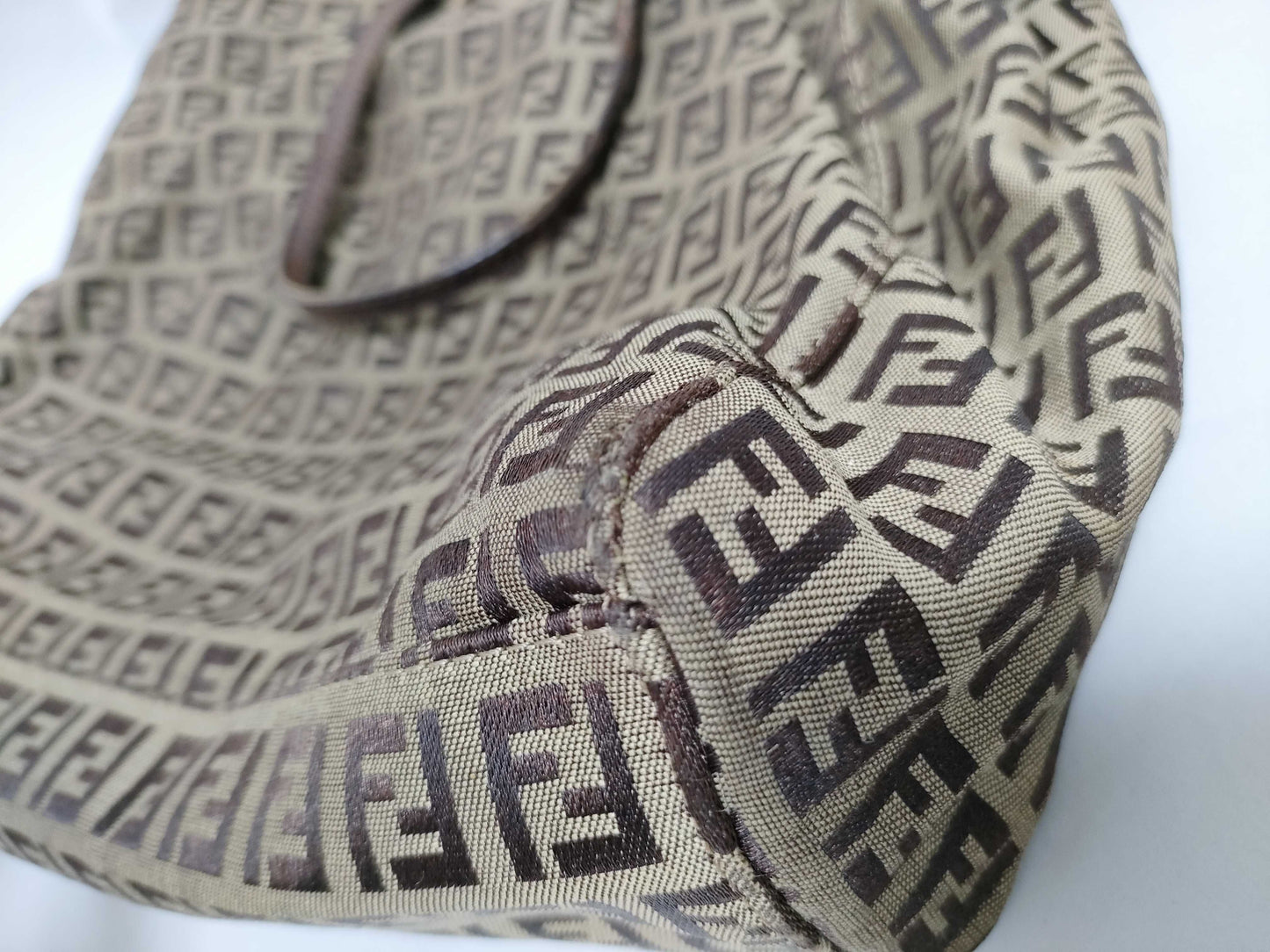FENDI Zucca pattern bag logo tote bag