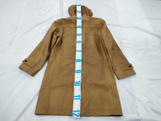 BURBERRY BLACK LABEL Leather Coat M Coat