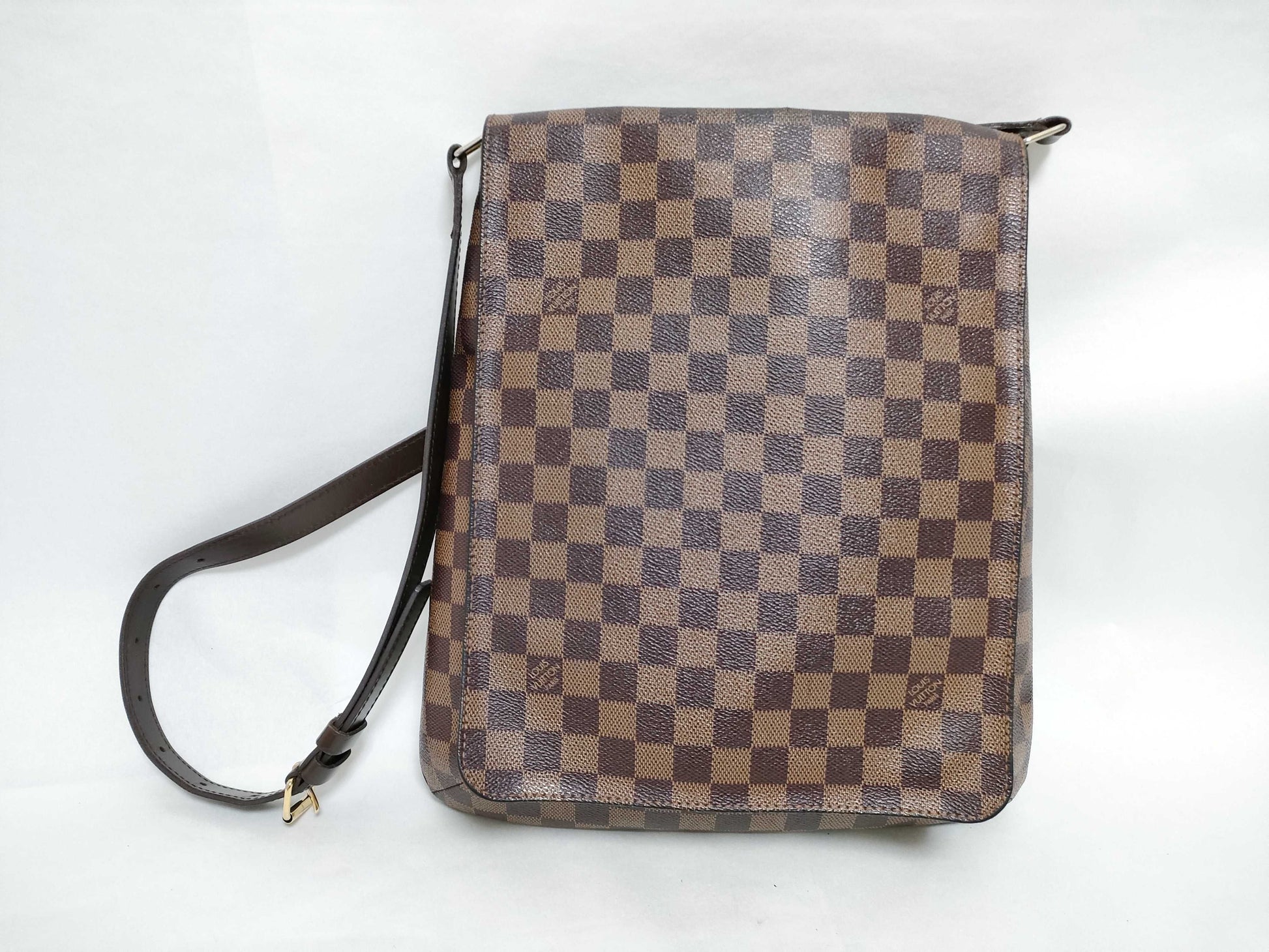 LOUIS VUITTON N51302 Damier Musette Shoulder Bag