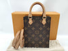 LOUIS VUITTON LOUIS VUITTON Monogram Louis Vuitton Petite Sac Plat Shoulder Bag Shoulder Bag Handbag