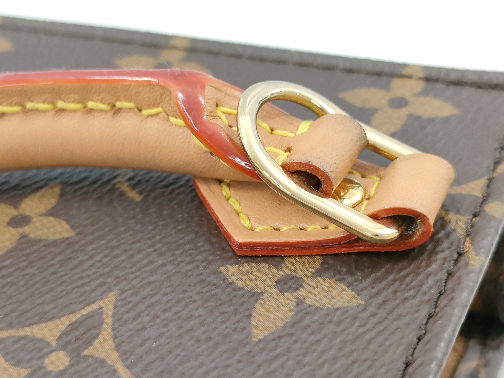 LOUIS VUITTON LOUIS VUITTON Monogram Louis Vuitton Petite Sac Plat Shoulder Bag Shoulder Bag Handbag