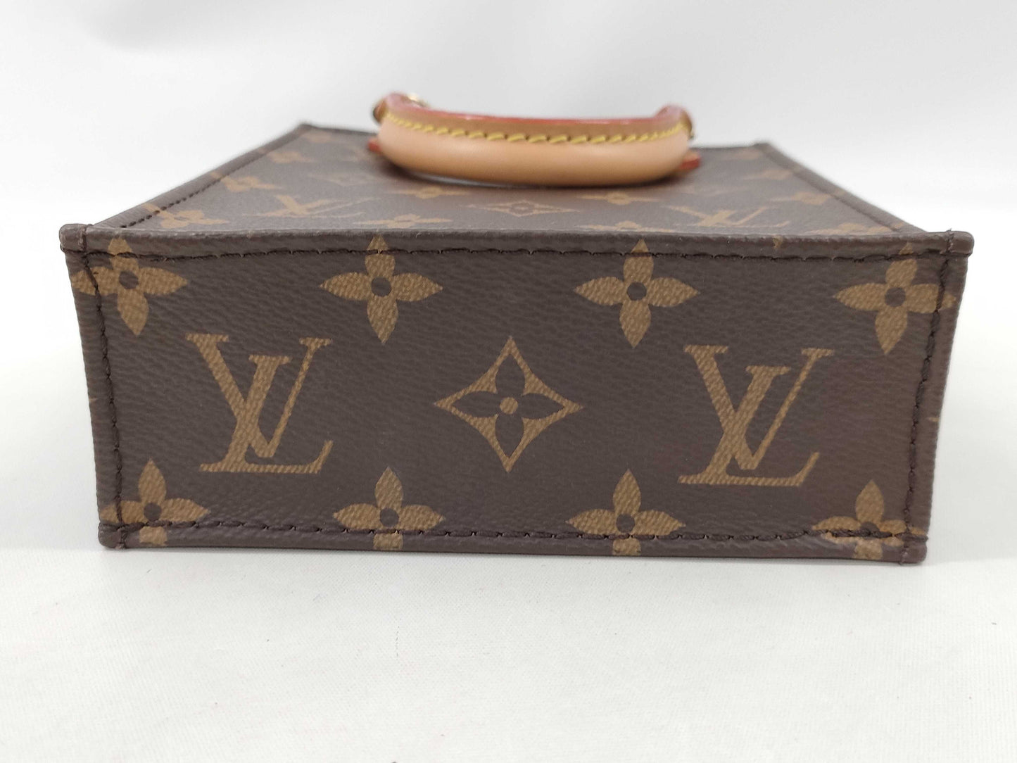LOUIS VUITTON LOUIS VUITTON Monogram Louis Vuitton Petite Sac Plat Shoulder Bag Shoulder Bag Handbag