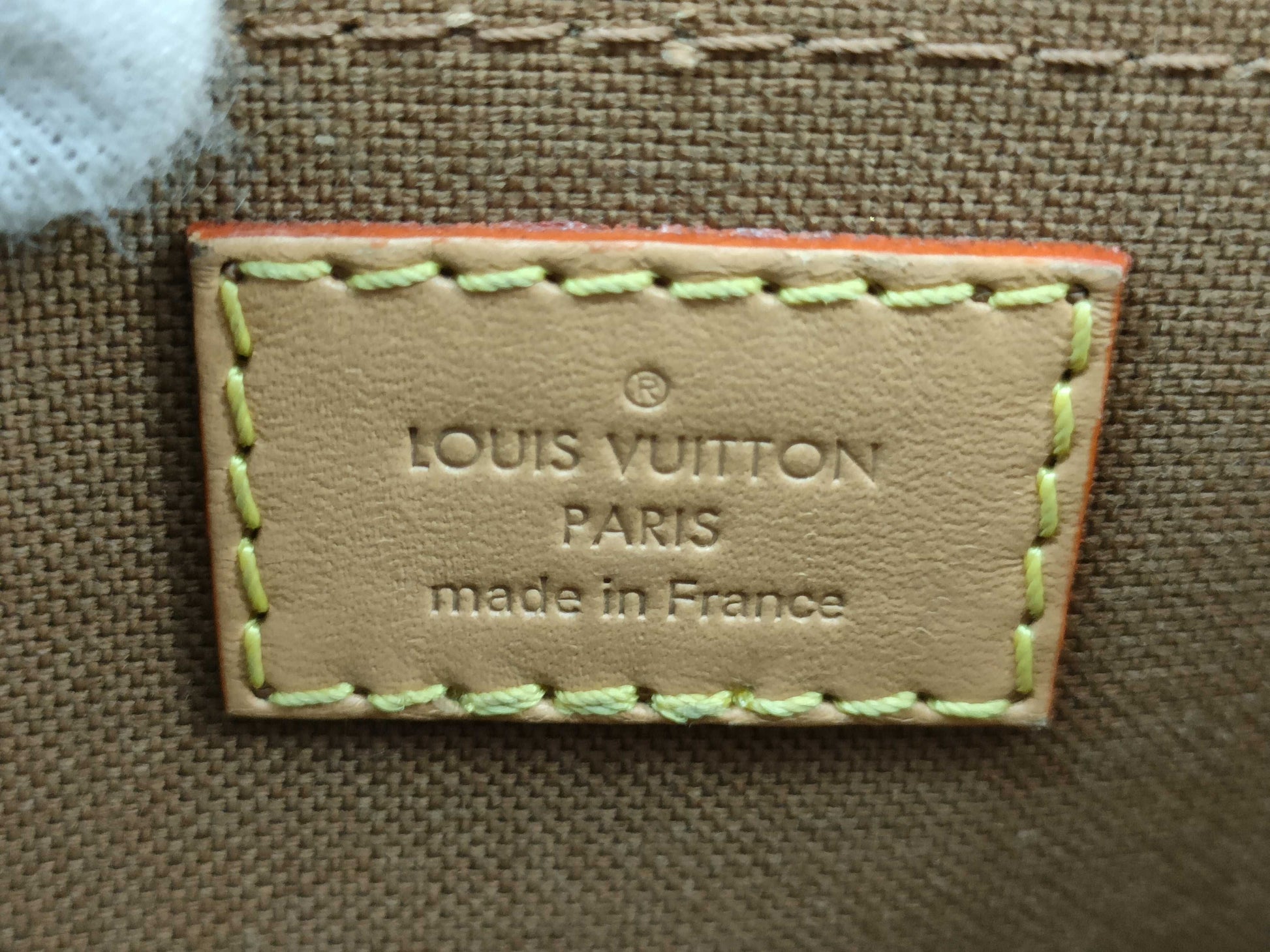 LOUIS VUITTON LOUIS VUITTON Monogram Louis Vuitton Petite Sac Plat Shoulder Bag Shoulder Bag Handbag