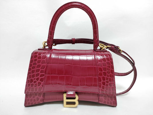 BALENCIAGA BALENCIAGA Embossed Shoulder Bag Handbag