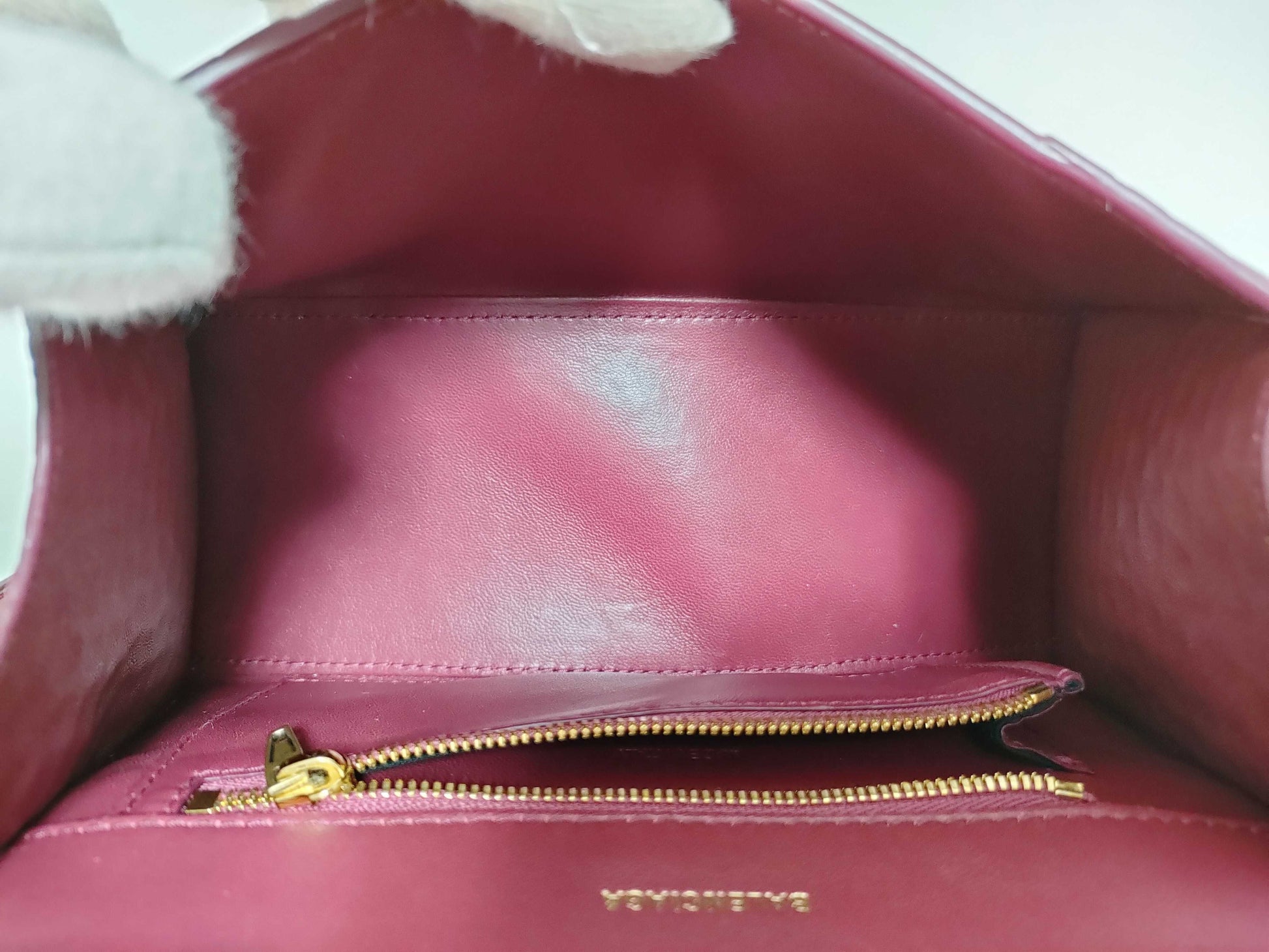 BALENCIAGA BALENCIAGA Embossed Shoulder Bag Handbag