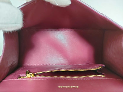 BALENCIAGA BALENCIAGA Embossed Shoulder Bag Handbag