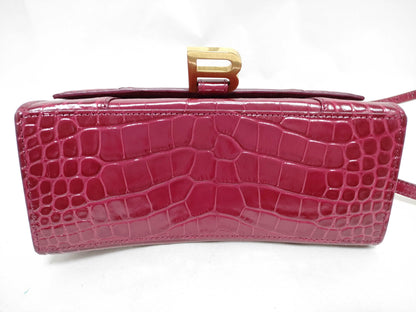BALENCIAGA BALENCIAGA Embossed Shoulder Bag Handbag