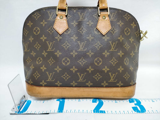 LOUIS VUITTON M51130 Monogram LOUIS VUITTON Alma Monogram Handbag Handbag