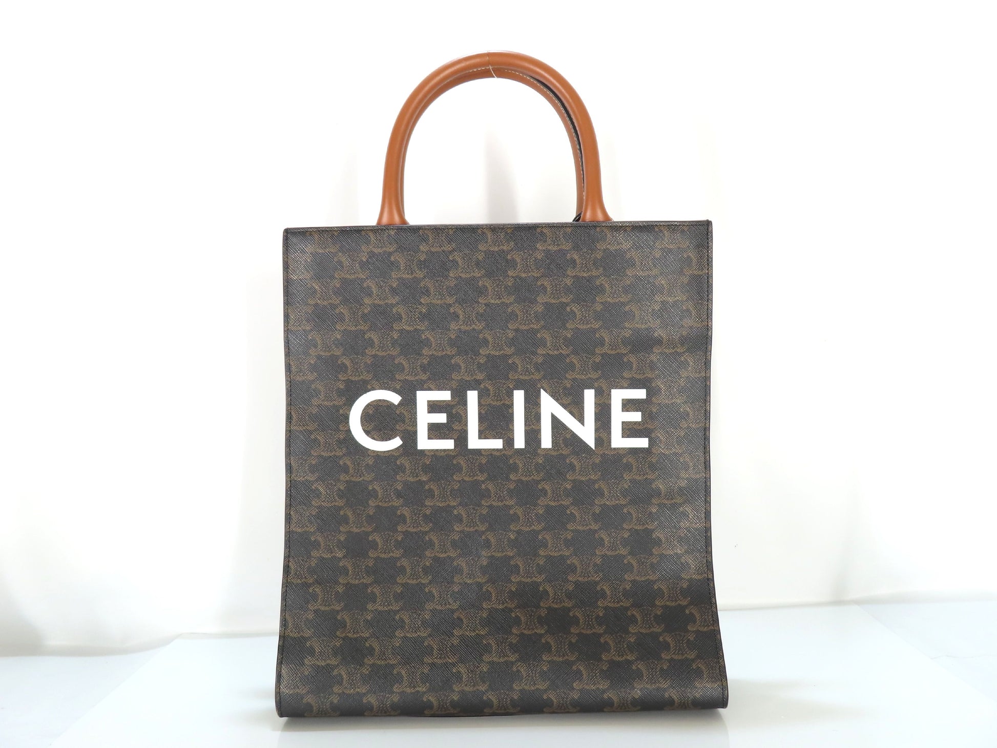 CELINE Vertical Cabas Tote Bag Tote Bag