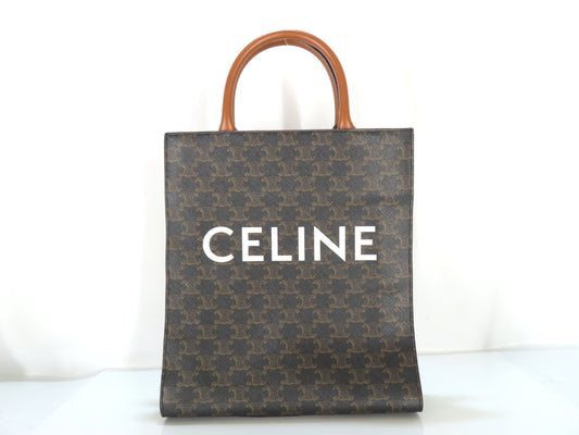 CELINE Vertical Cabas Tote Bag Tote Bag