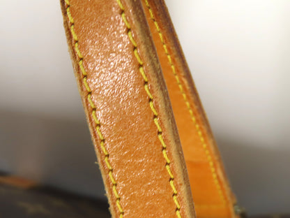 LOUIS VUITTON Monogram Sax Souple Boston Bag 35 Boston Bag