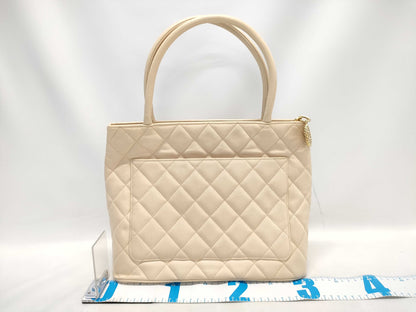 CHANEL Caviar Skin Reproduction Tote Bag