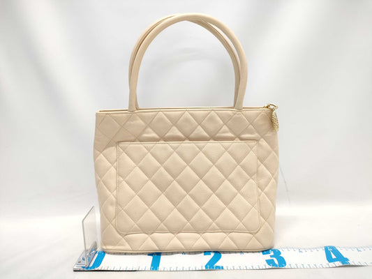 CHANEL Caviar Skin Reproduction Tote Bag
